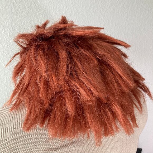 Chucky Wig Halloween Costume Accessory‎ Orange Small / Medium Unisex - Picture 9 of 11